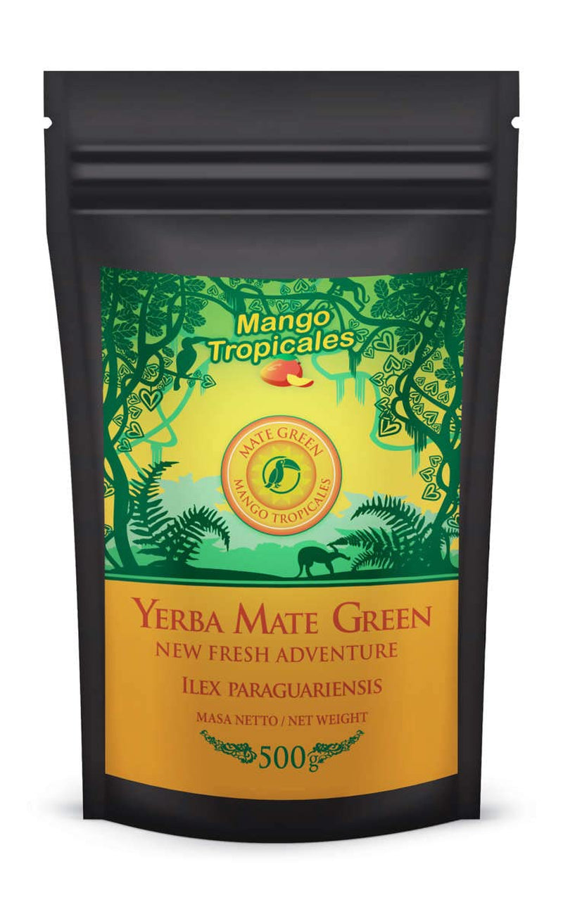 Čajová sada Yerba Maté ● Čaj Mango Tropicales Maté 500G ● Čajová sada Maté 4X25G ● Čaj maté s ovocem ● Čaj Yerba Maté s mangem, ananasem, citronem