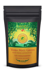 Čajová sada Yerba Maté ● Čaj Mango Tropicales Maté 500G ● Čajová sada Maté 4X25G ● Čaj maté s ovocem ● Čaj Yerba Maté s mangem, ananasem, citronem