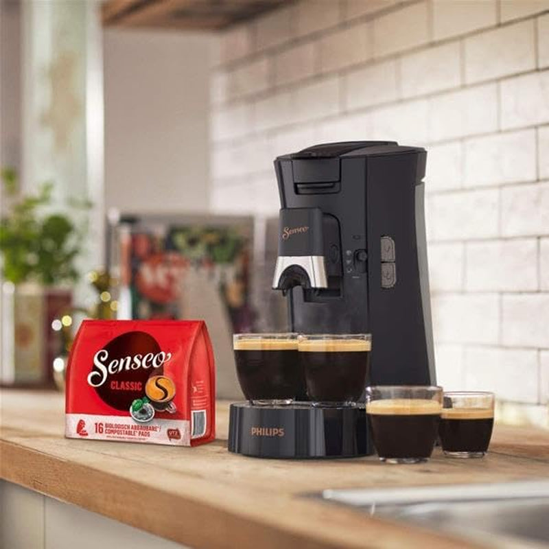 PHILIPS CSA240/61 Espresso kávovar s kapslemi Espresso kávovar s 0,9 l