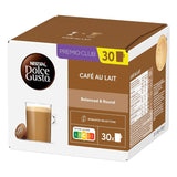 NESCAFÉ DOLCE GUSTO Café au Lait Kaffeekapseln 3er Vorratspack (3 x 30 kapslí)