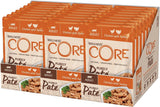 Wellness CORE Purely Paté 24 x 85 g, kuře a krůta - Mokré krmivo pro kočky, jemná paštika, bez obilovin, přírodní, hypoalergenní, s vysokým obsahem bílkovin, s vysokým obsahem masa