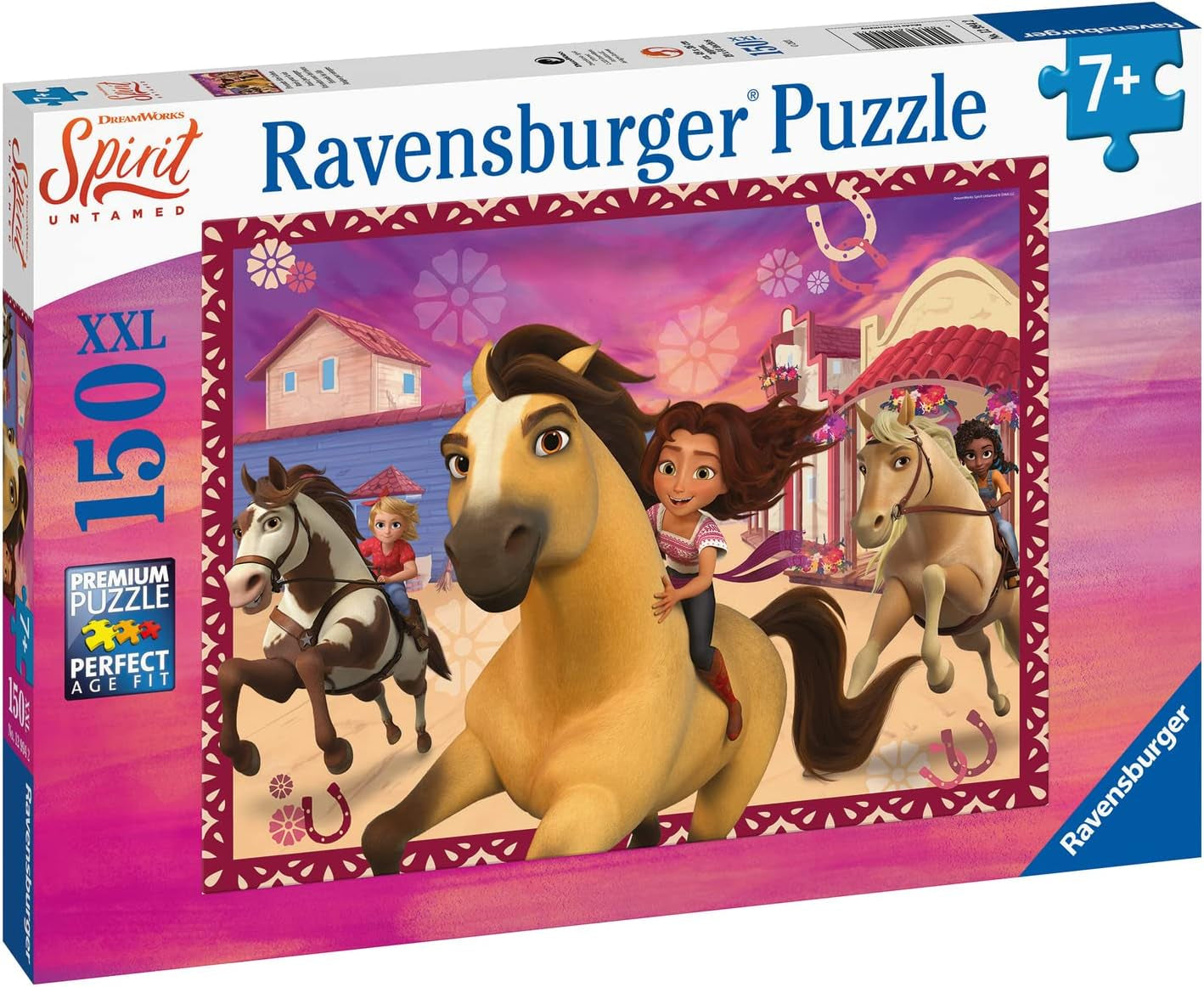 Ravensburger Puzzle pro děti - 12994 Friends For Life - Dreamworks Spirit Puzzle pro děti od 7 let, se 150 dílky ve formátu XL Puzzle Naty Shop