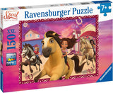 Ravensburger Puzzle pro děti - 12994 Friends For Life - Dreamworks Spirit Puzzle pro děti od 7 let, se 150 dílky ve formátu XL Puzzle Naty Shop