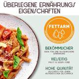 Bio Tortiglioni Těstoviny č. 89 - 500g Nízkotučné pšeničné těstoviny – Nízký obsah tuku – Zdroj vlákniny a bílkovin