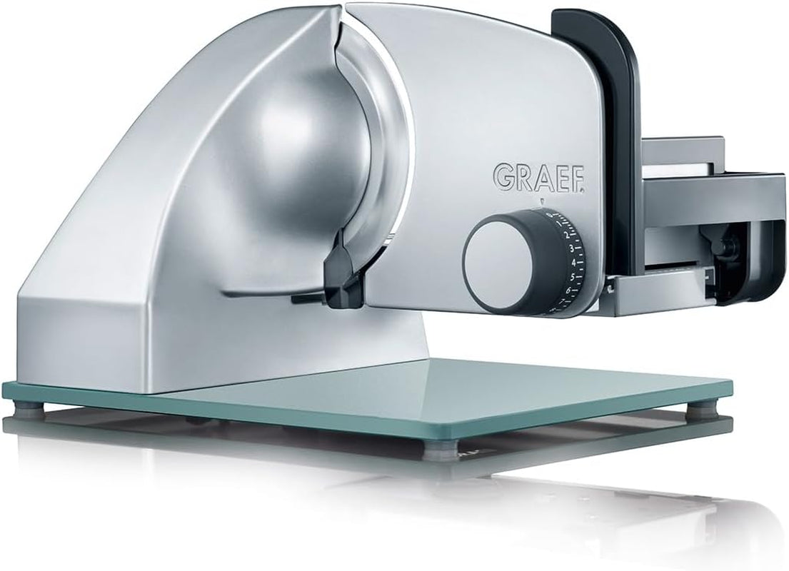 GRAEF Master M20EU Multi Slicer z nerezové oceli, stříbro Shredders and Slicers Naty Shop Default Title