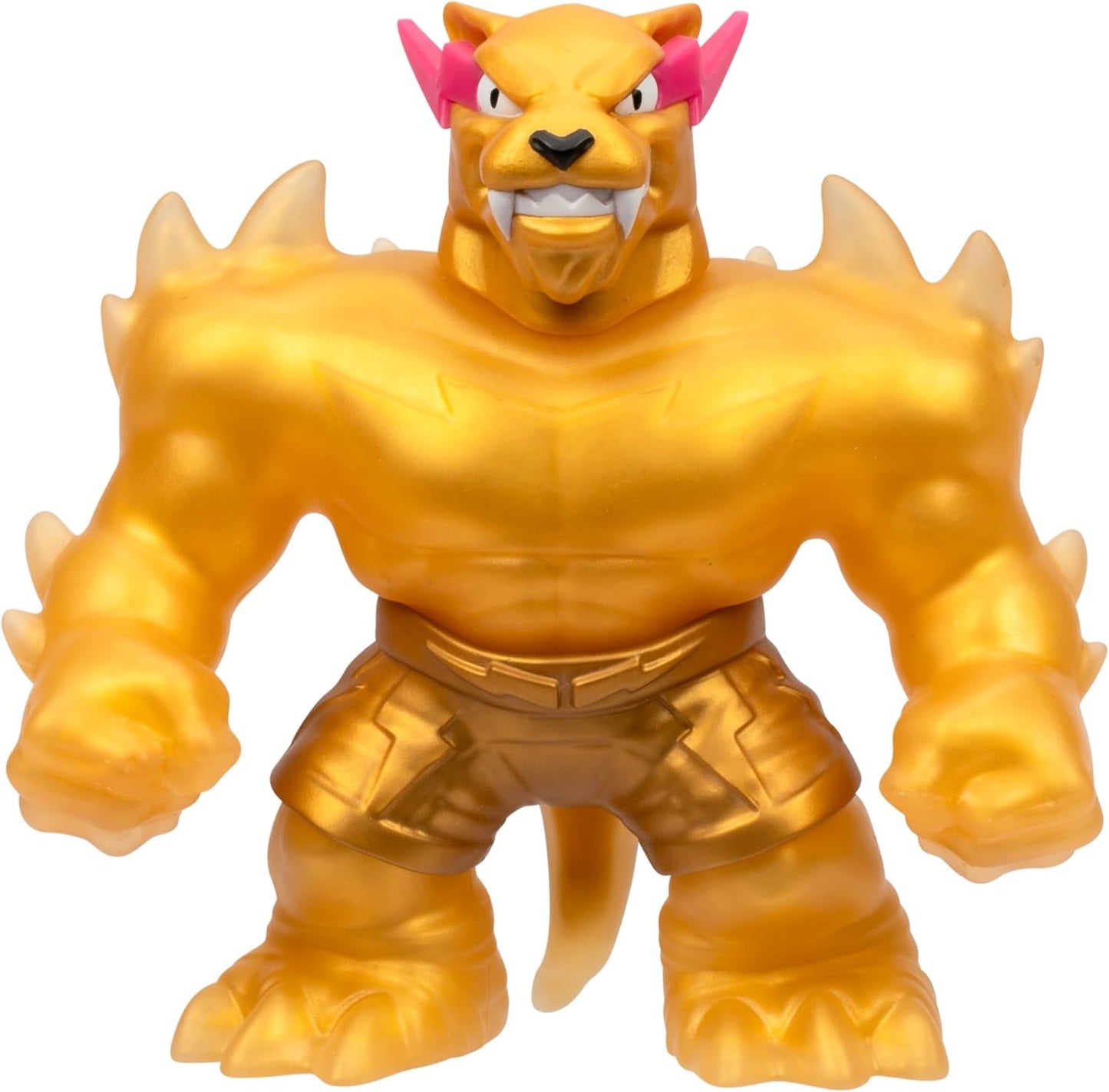 MRBEAST LAB 24738 Heroes of GOO JIT Zu Elastická skládací figurka Legendární Panther Akční figurky Naty Shop Legendární Panther