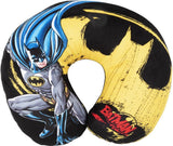 DC Comics Měkký Batman Cestovní polštářek do auta Bezpečnost dětí Pohodlí Superhrdina Bat Man, Cuscino Da Viaggio Auto, Světle modré, Cestovní polštáře jedné velikosti Naty Shop Výchozí název