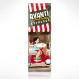 AVANTI Julietta Espresso zrnková káva, 500 g, 70 % Arabica 30 % Robusta, tradiční pražení v bubnu