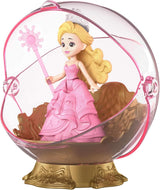 Mattel Universal Pictures Evil Glinda plovoucí bublina, minipanenka Glinda a herní sada inspirovaná filmem, JFM25, [vícebarevné]