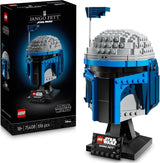 LEGO Star Wars 75408 Helma Jango Fett - Mandalorianská stavebnice pro dospělé - Model se stojanem, jmenovkou a nastavitelnou anténou - Dárek pro fanoušky Útoku klonů Stavebnice Besuche den LEGO-Store Výchozí název