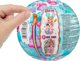 LOL Překvapení! Unicorns Tots – obsahuje 1 panenku s čirým tělem a efektem lávové lampy, obrněné balení, 8 sběratelských panenek se 2 barevnými mixy, pro děti od 4 let
