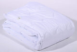 BONEX přikrývka Micro 95 Prošívaná přikrývka Antialergická Pro alergiky 100% mikrovlákno 155X200 Cm 1400 G Přikrývky a přikrývky Naty Shop