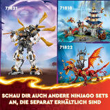 LEGO NINJAGO Tournament Arena Dobrodružná hračka pro děti Sada Ninja se 6 minifigurkami Kolekce stavebnice Dárek k narozeninám pro 7leté chlapce a dívky 71818 Stavebnice Besuche den LEGO-Store