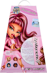 BRATZ Pop Starz Yasmin – Módní panenka se sběratelským kouzlem, oblečením a hudebními doplňky