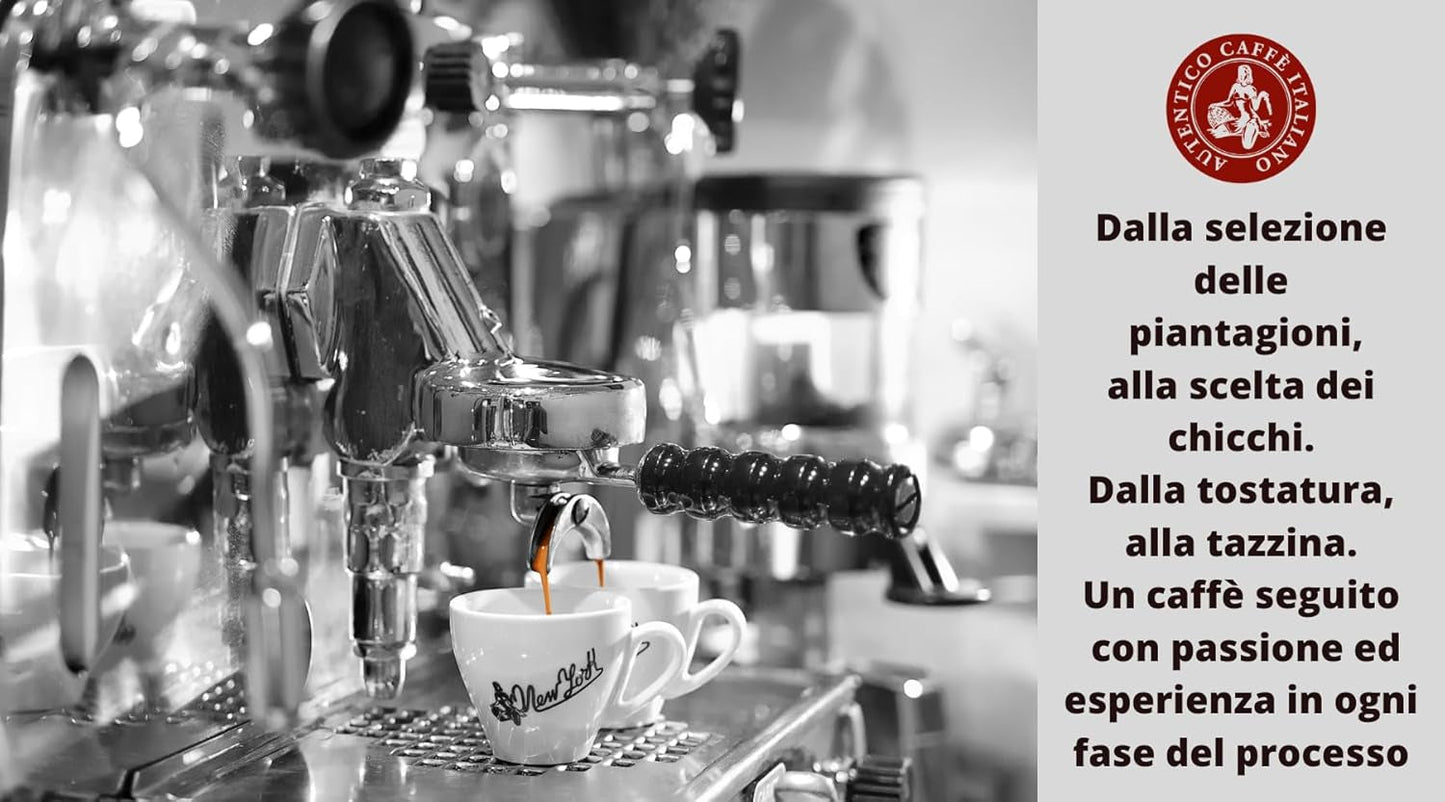 Kávová zrna New York Caffe EXTRA 500g