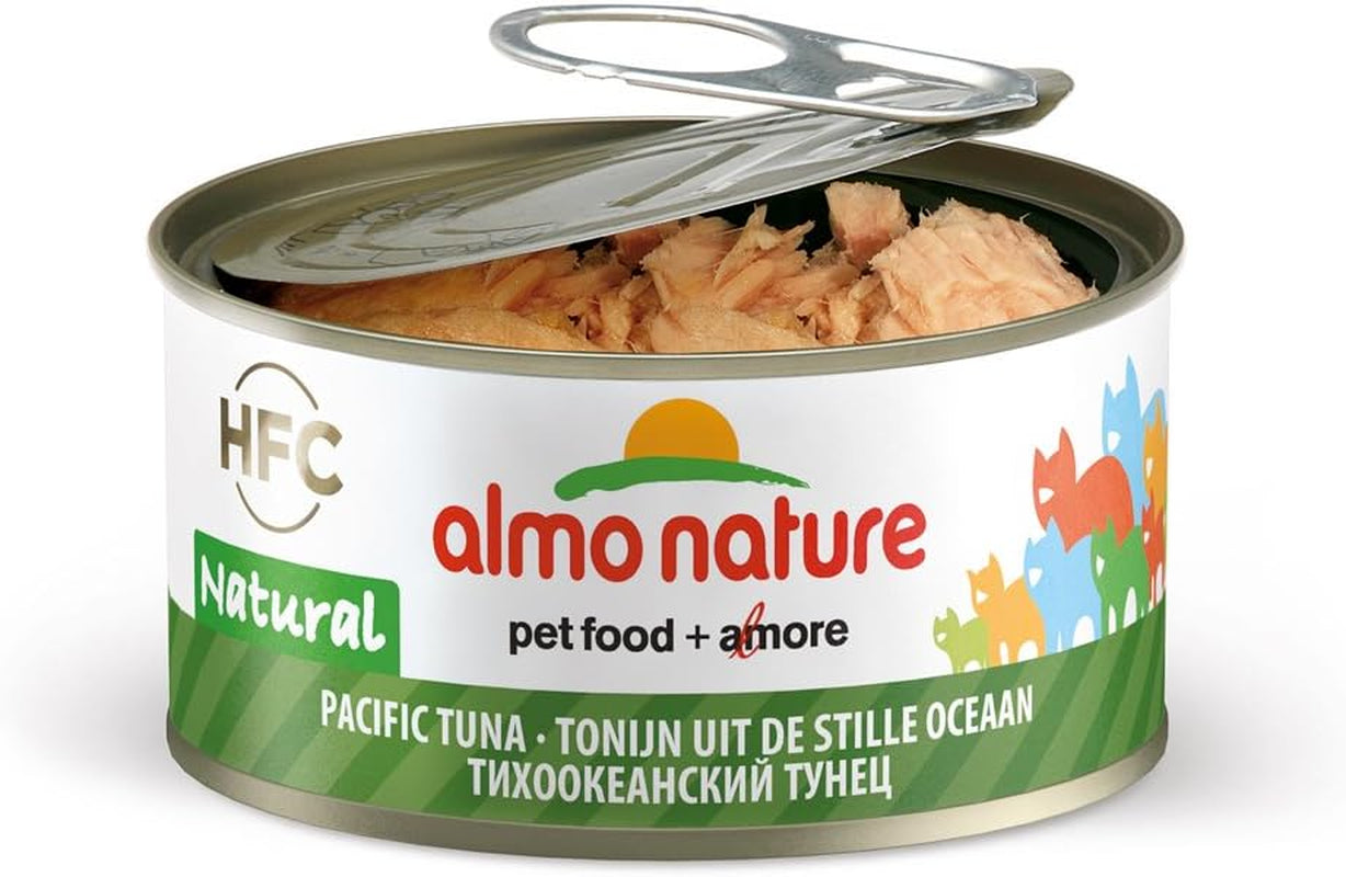 Almo nature Tuňák z Pacifiku 24 x 70g