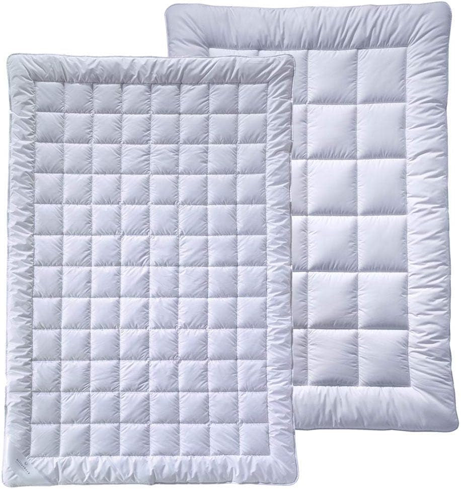 Billerbeck S20 Superlight Quilt - Letní přikrývka - 135 X 200 Cm - Lehká letní přikrývka - AIRFILL® - Duté vlákno, 100% Polyester, Bílá Naty Shop Přikrývky a přikrývky 155X220 Cm 4 - Roční období (Sl + M W+)