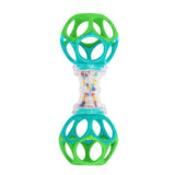 Fehn Chobotnice Activity Toy - Hračka motorických dovedností pro miminka do kočárku a Bright Starts, Oball, Chrastítko s míčky na chůzi, Interaktivní hračka Bebe Toys Naty Shop