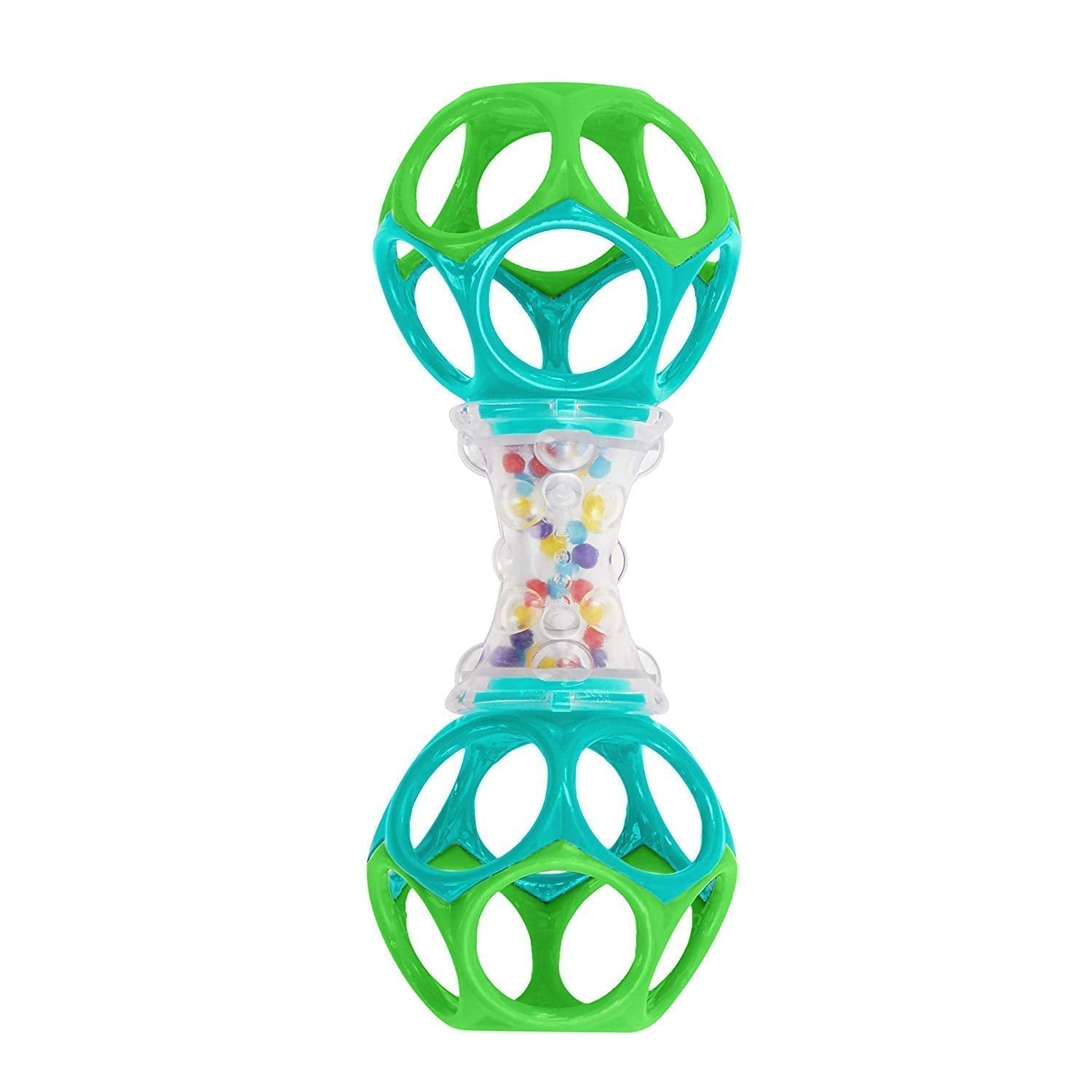 Fehn Chobotnice Activity Toy - Hračka motorických dovedností pro miminka do kočárku a Bright Starts, Oball, Chrastítko s míčky na chůzi, Interaktivní hračka Bebe Toys Naty Shop