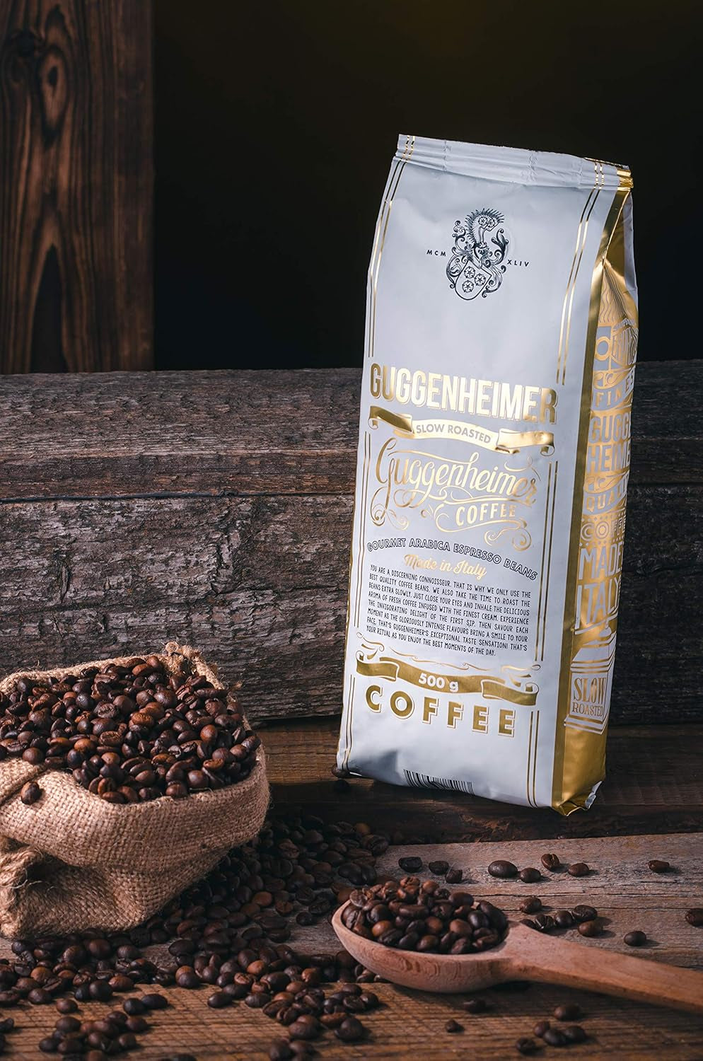 | Vzorové balení zrnkové kávy 1 kg | Supreme 500g a Gourmet Arabica 500g | Nízká kyselost | Jemný krém | Nejlepší espresso pro plně automatické stroje | Sada na degustaci kávy