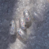 Třpytivé samolepky na nehty Summer Water Waves Starry Nail Art Fantasy Mořská voda Waves Designy nehtů Samolepky na nehty Mořská voda Waves Příslušenství na nehty Nail Art