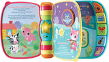 VTech Baby Adventure Play Table - Barevný hrací stůl pro miminka se 6 hracími poli a interaktivními prvky a Baby My First Song Book 6stránková barevná kniha a pohyblivé prvky pro hraní Bebe Toys Naty Shop