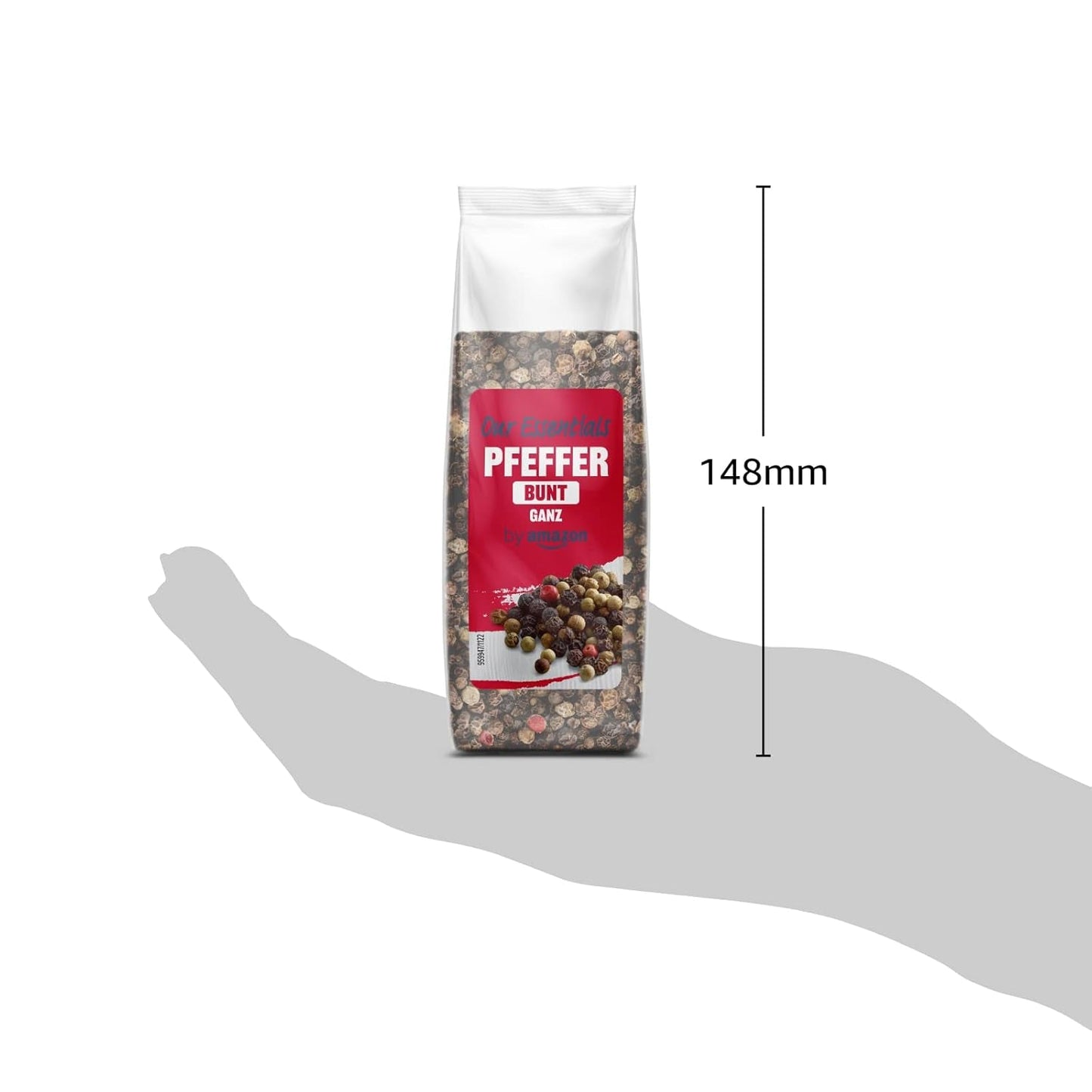 od Amazon Pfeffer bunt ganz, 90 g