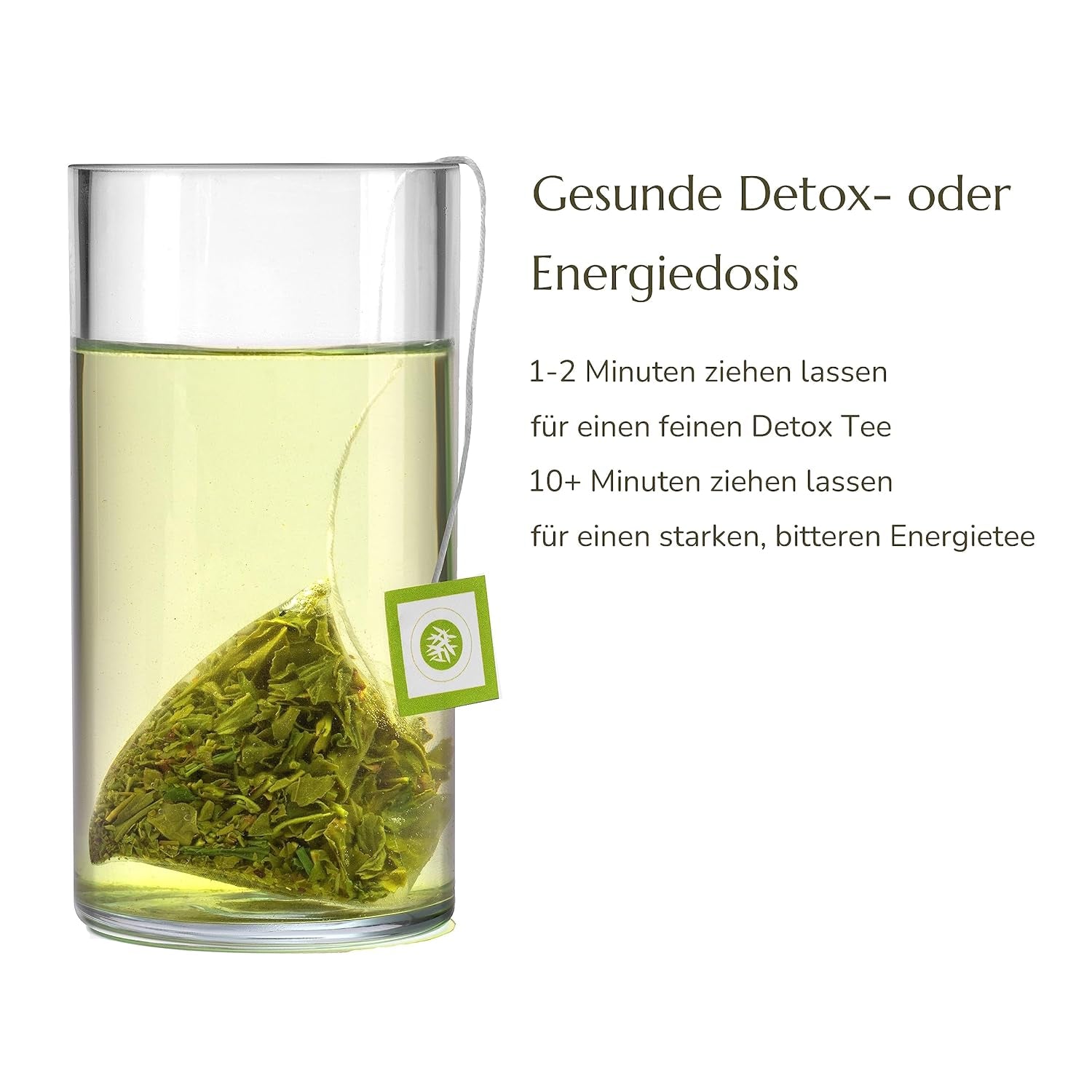 Anna'S Teapot Sencha Bio sáčky zeleného čaje - Bio japonský zelený čaj 20 pyramidových sáčků v uzavíratelném sáčku