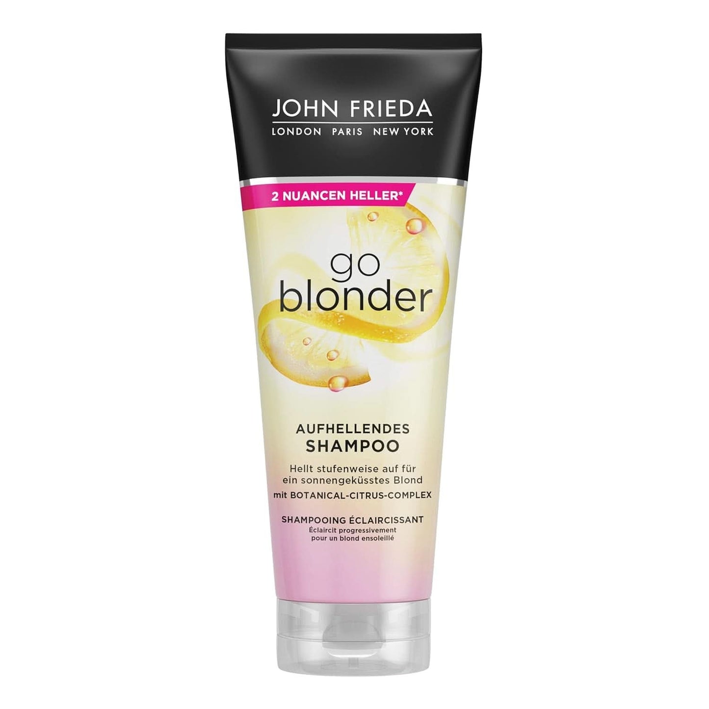 John Frieda Sheer Blonde Go Blonder šampon, 250 ml Sprcha a vana Naty Shop 250 ml
