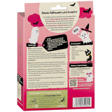 HEITMANN KREATIV - Sada kreativních halloweenských ovocných žvýkaček - rostlinná prášková barviva - růžová - DIY ovocné žvýkačky ve tvaru ducha s příchutí maliny