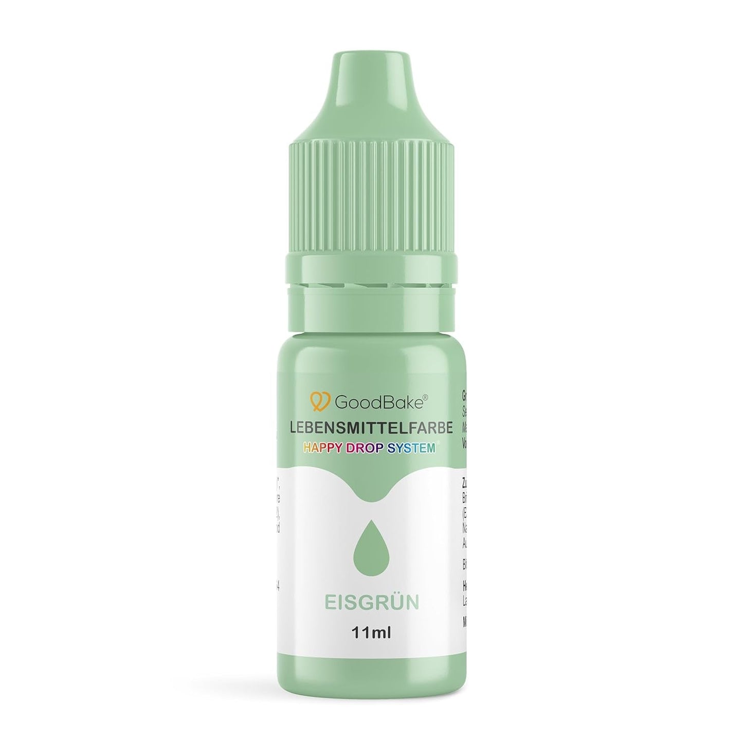 Goodbake Pastel Lilac Food Color (11ml) - High Dose Food Color - Pro barvení dortů, fondánu, máslového krému, macaronů, nápojů, slizu a mnoha dalších předmětů. 100% vegan