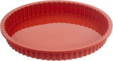 Silikomart SFT426 CROSTATA, Terracotta Color Kitchen Naty Shop 24 cm