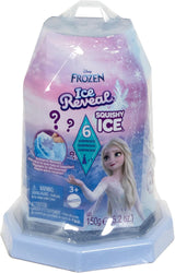 Mattel Disney Frozen Ice Reveal Squishy Ice Gel Doll a 6 překvapení, včetně figurky přátel a doplňků (panenky se mohou lišit) HRN77 Naty Shop Dolls