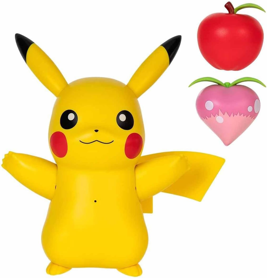 Pokémon PKW3330 - Deluxe My Partner Pikachu, oficiální Pikachu se světlem, zvukem a pohybovými akčními figurkami Naty Shop Výchozí název