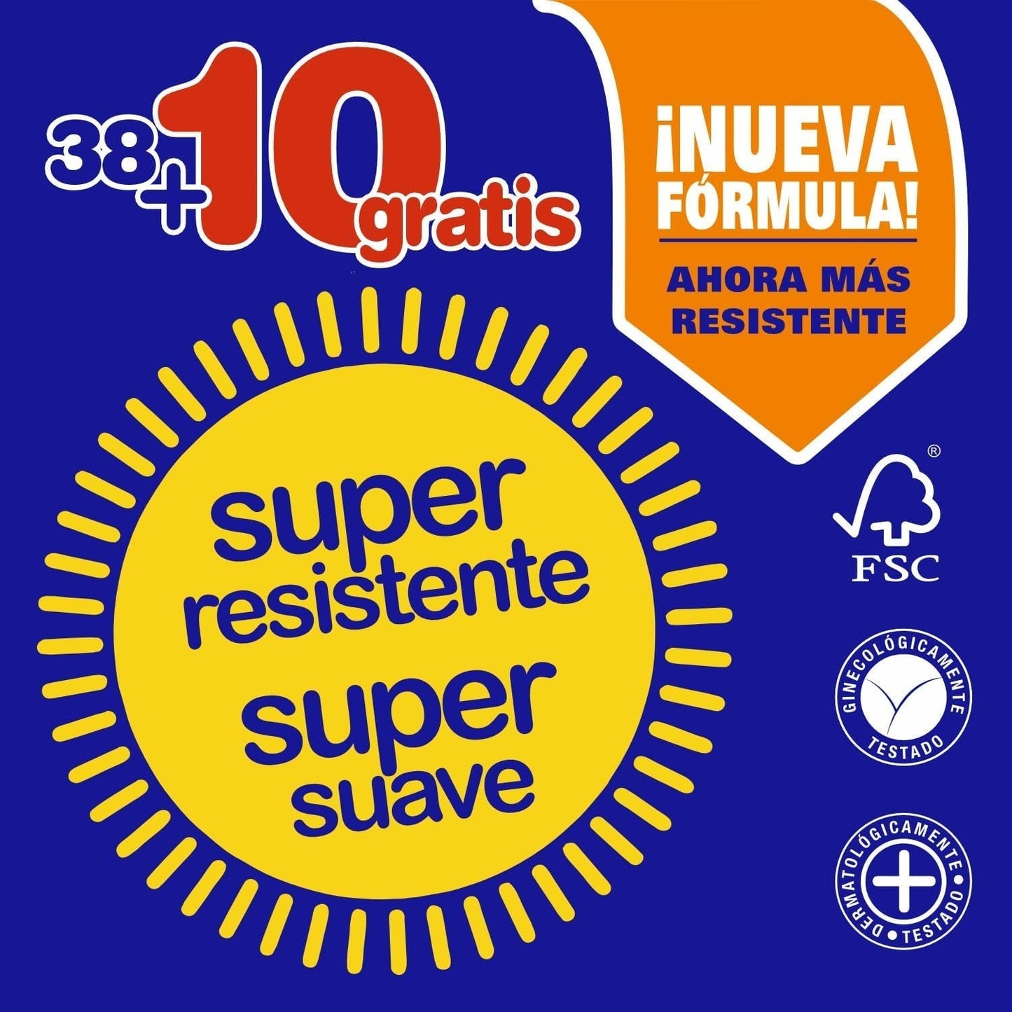 Toaletní papír Renova Super Prom - 48 rolí bílý