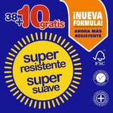 Toaletní papír Renova Super Prom - 48 rolí bílý