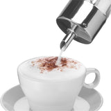 Šejkr na cukr WMF Barista 240 g, sklo, zásobník na cukr, leštěná nerezová ocel Cromargan, ideální na bílý/hnědý cukr, kakao nebo jako šejkr na koření