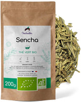 Zelený čaj Sencha BIO 200G - - Přírodní zelený čaj