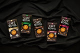 Café Royal Kaffee s karamelovou příchutí – Kaffeekapseln kompatibilní s Nespresso®, krémová, helle Röstung, 100 % Arabica, Rainforest Alliance, 100 Kapseln