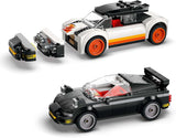 LEGO City vrakoviště s auty - hračka s lisem na šrot a jeřábem, 2 autíčka, 4 fungující minifigurky a kancelářská budova - narozeninové dárky pro chlapce a dívky od 8 let 60472 Stavebnice Besuche den LEGO-Store
