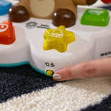 Hudební výuková hračka Baby Einstein, Drum & Learn Dean – multisenzorická hračka pro miminko, 2 herní režimy, barvy, tvary a nástroje, 50+ zvuků, od 6 měsíců Hračky pro miminka Naty Shop
