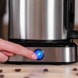 Překapávací kávovar Cecotec Coffee 66 Drop & Thermo, 950 W, 1,2 l, 10 šálků, technologie ExtremeAroma, funkce proti odkapávání, indikátor hladiny vody, opakovaně použitelný hlavní filtr, ochrana proti přehřátí