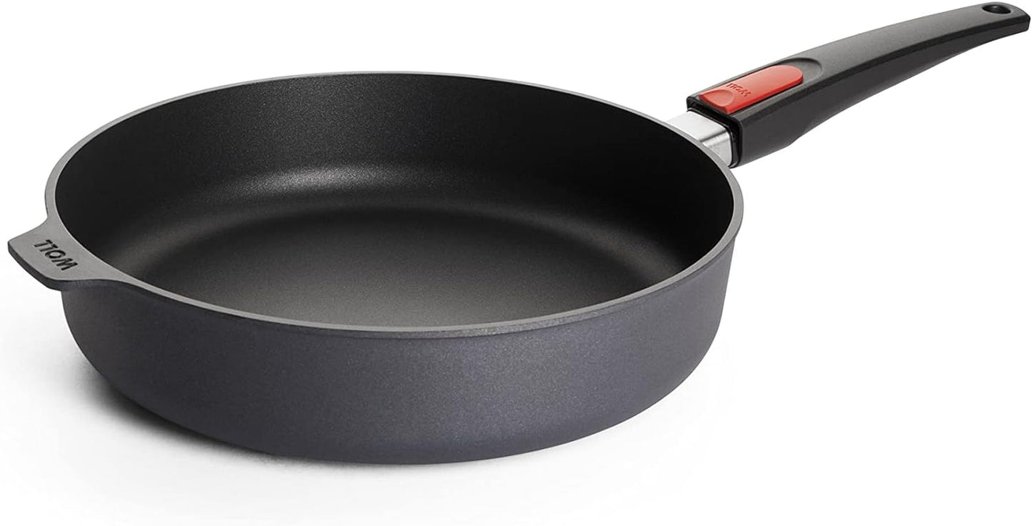 Woll Diamond Lite pánev s vysokým okrajem - indukční hrnce a pánve Naty Shop Ø 28 cm