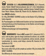 Snídaňové cereálie Nestlé CINI MINIS Churros s obsahem celých zrn 42 %, balení 6 ks (6 x 900 g)