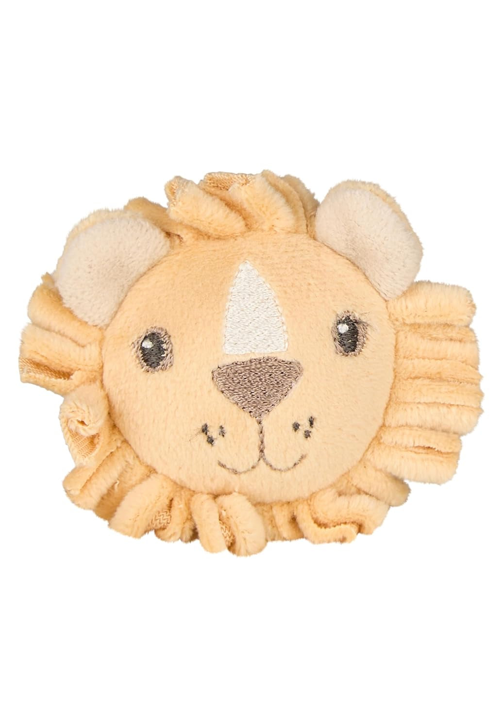 Sterntaler Lion Leo Rattle Arm – Plyšová hračka pro miminka s chrastítkem a elastickým páskem – Pro miminka, které si mohou chytit a hrát si – Ideální dárek, Okrové hračky pro miminka Naty Shop