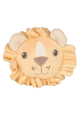 Sterntaler Lion Leo Rattle Arm – Plyšová hračka pro miminka s chrastítkem a elastickým páskem – Pro miminka, které si mohou chytit a hrát si – Ideální dárek, Okrové hračky pro miminka Naty Shop