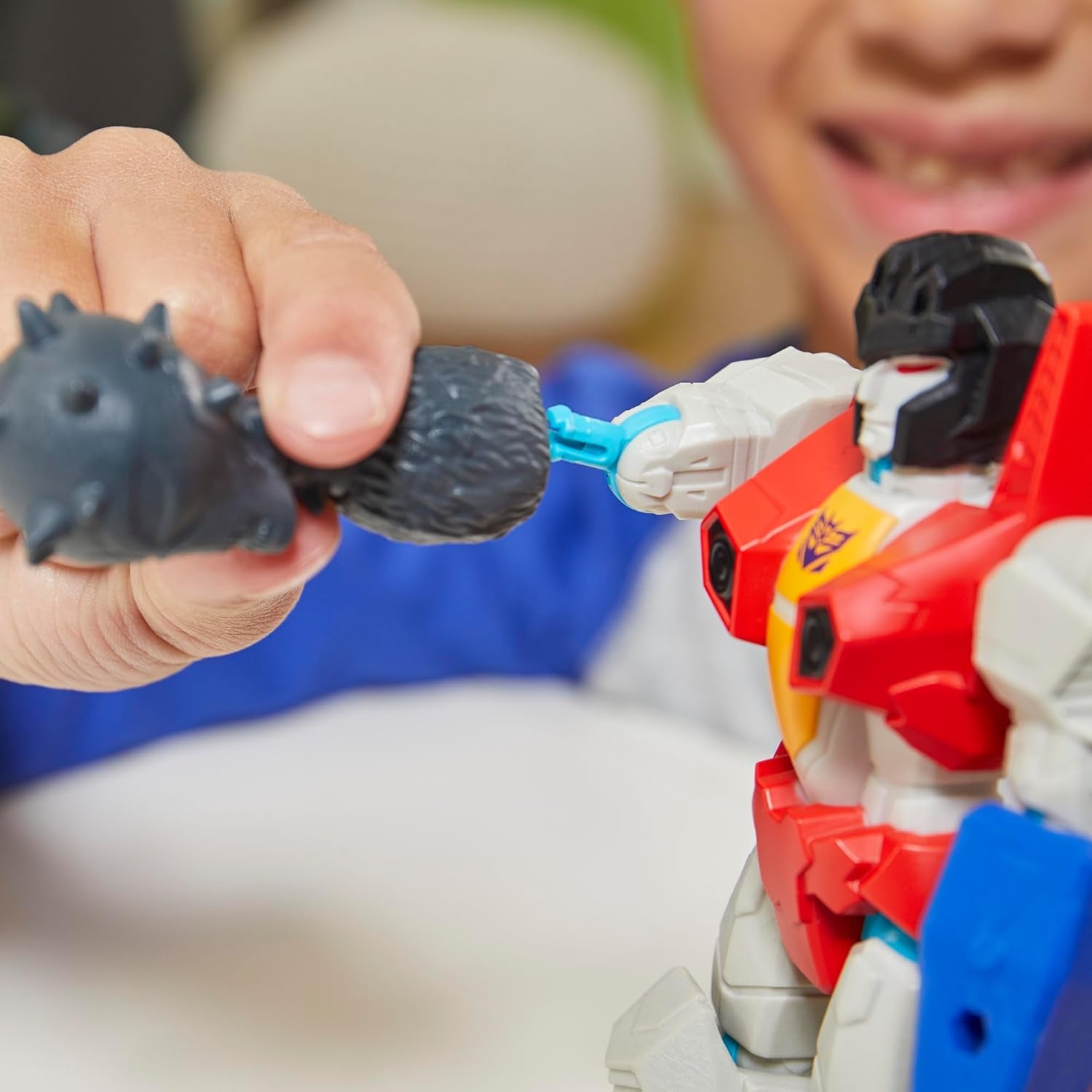 Transformers Mixmashers Starscream Přizpůsobitelné akční figurky a příslušenství Akční figurky Naty Shop