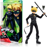 Bandai - Miraculous Ladybug - Panenka Marinette Color Change Surprise - Miraculous Articulated Doll, 26 cm + 3 překvapení - náhodný vzor - P50390 Naty Shop Cat Noir Dolls