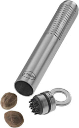 RÖSLE Mlýnek na muškátový oříšek, nerezová ocel 18/10 Peeler Naty Shop