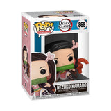Funko Pop! Animace: Demon Slayer - Nezuko Kamado - Vinylová sběratelská figurka - Nápad na dárek - Oficiální zboží - Hračky pro děti a dospělé - Fanoušci anime - Modelka pro sběratele Akční figurky Naty Shop Výchozí název